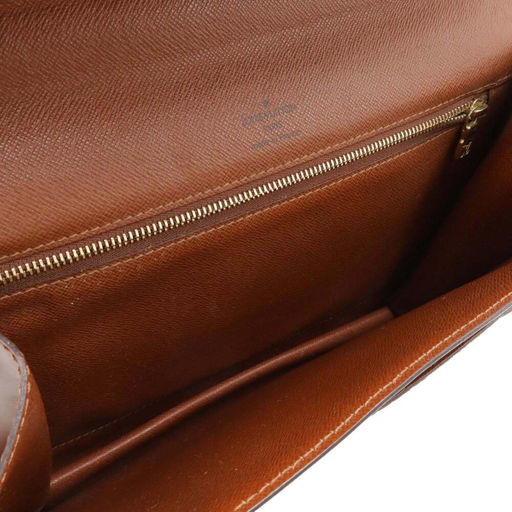 LOUIS VUITTON Brown Monogram Bag - Picture 7 of 10